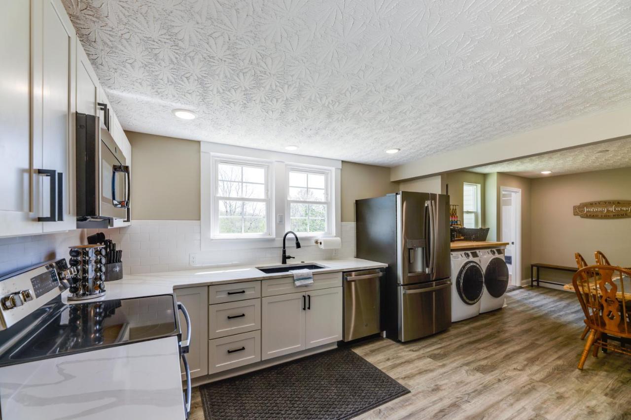 Williamstown Vacation Rental Private Deck And Yard Luaran gambar