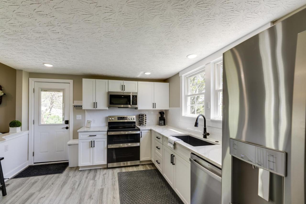 Williamstown Vacation Rental Private Deck And Yard Luaran gambar