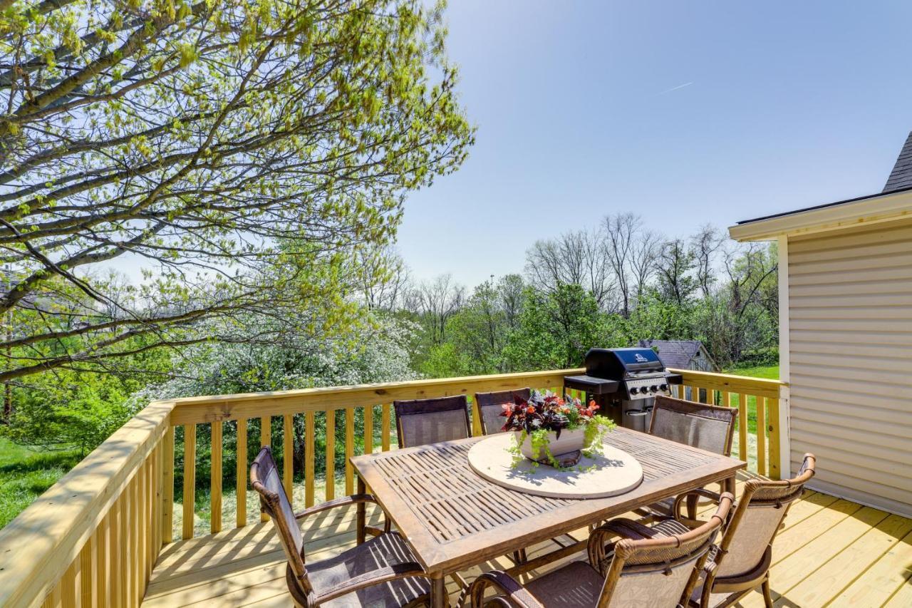 Williamstown Vacation Rental Private Deck And Yard Luaran gambar