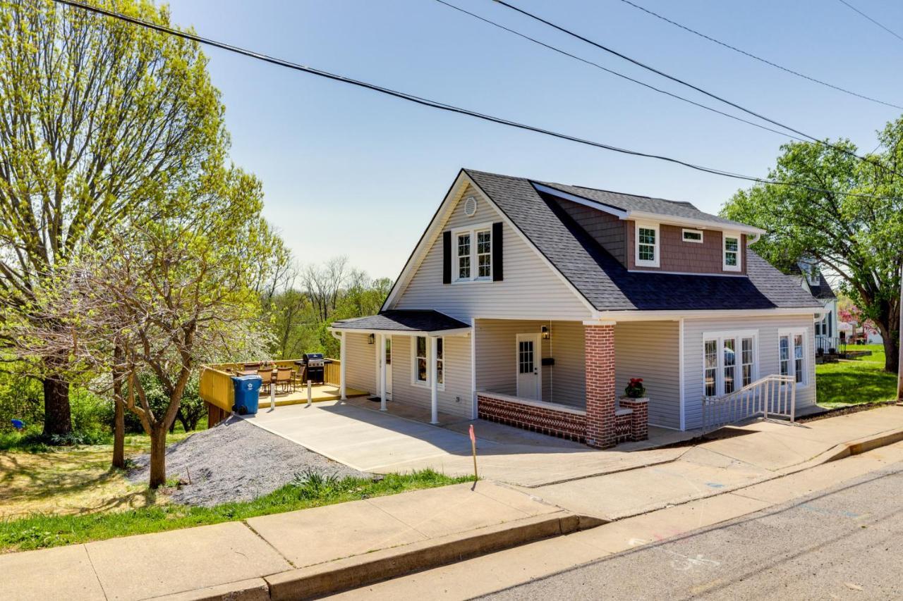 Williamstown Vacation Rental Private Deck And Yard Luaran gambar