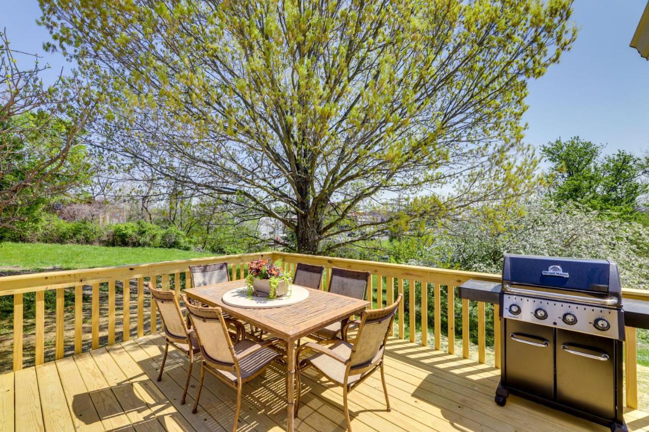 Williamstown Vacation Rental Private Deck And Yard Luaran gambar