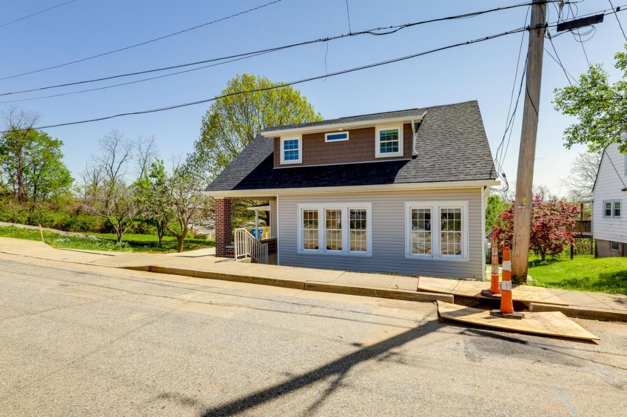 Williamstown Vacation Rental Private Deck And Yard Luaran gambar