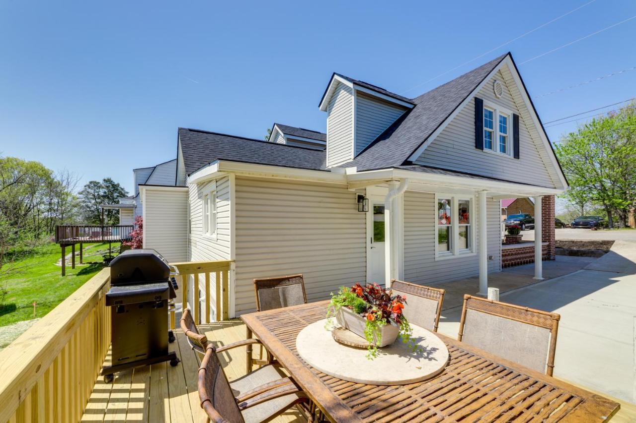 Williamstown Vacation Rental Private Deck And Yard Luaran gambar